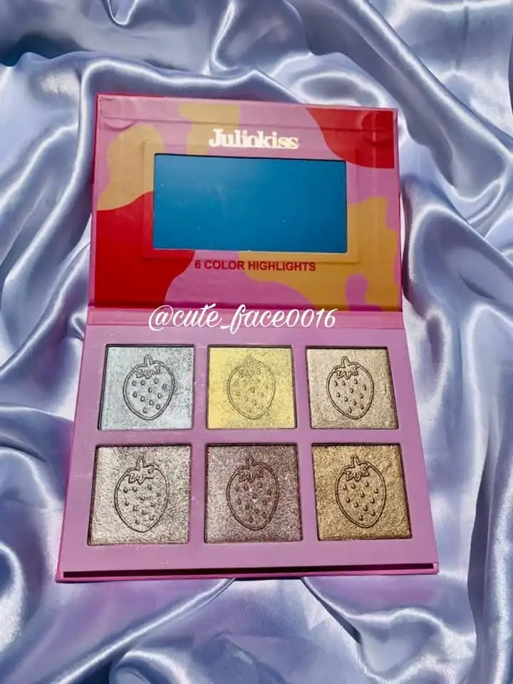Paleta de iluminadores Strawberry 