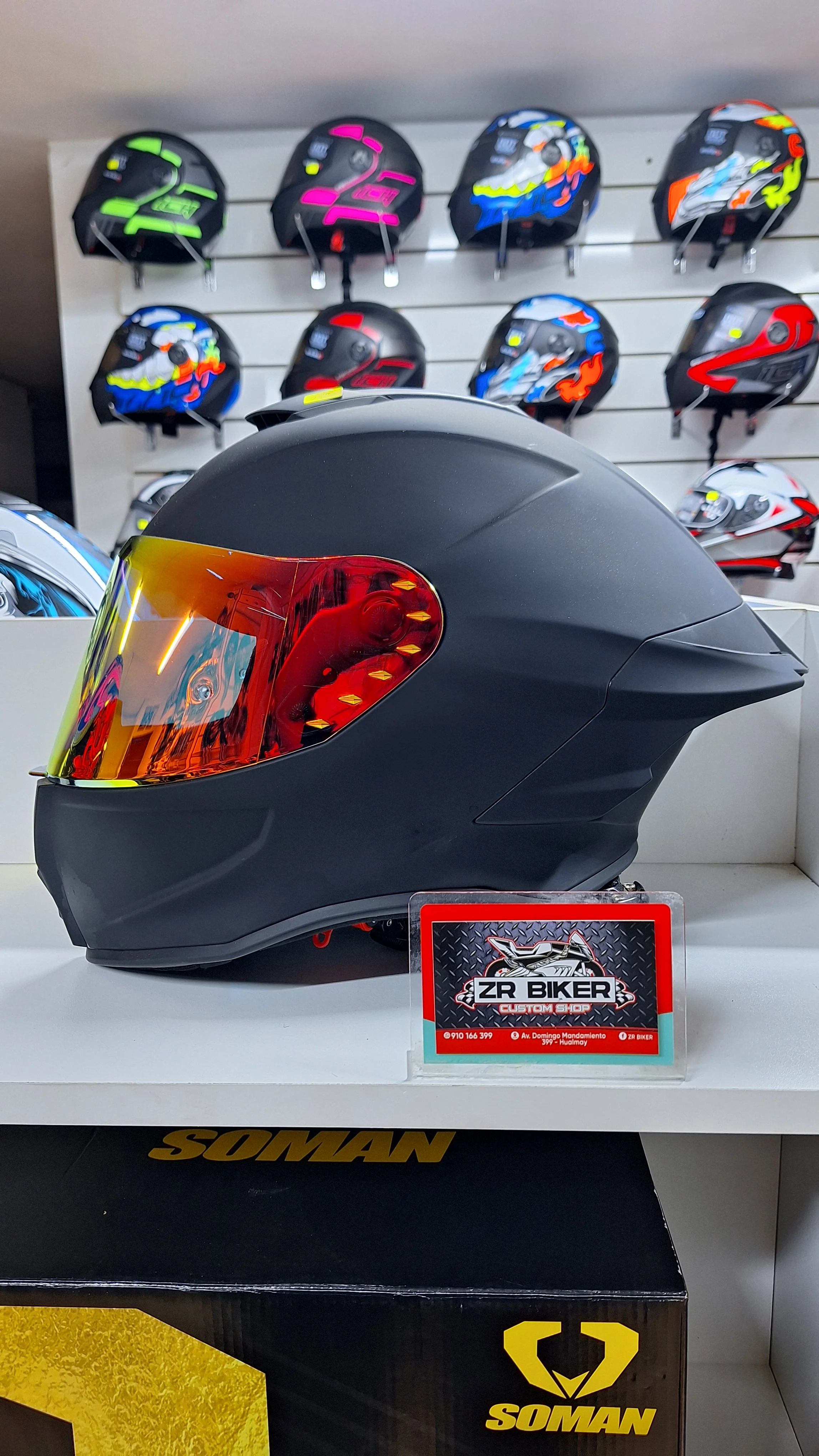 CASCO REVO SOLID RED
