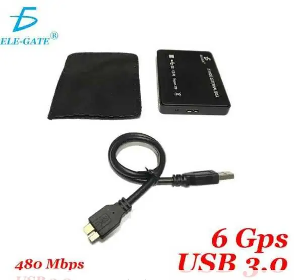 Gabinete Case Disco Duro Sata 2.5 usb 3.0