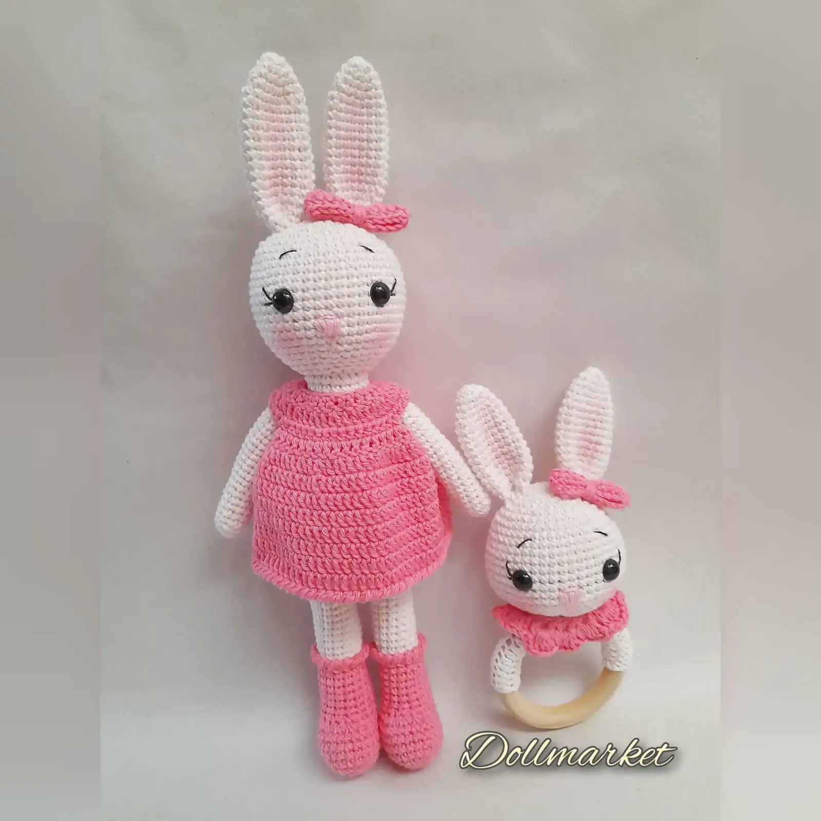 Lady bunny /30cm + sonaja