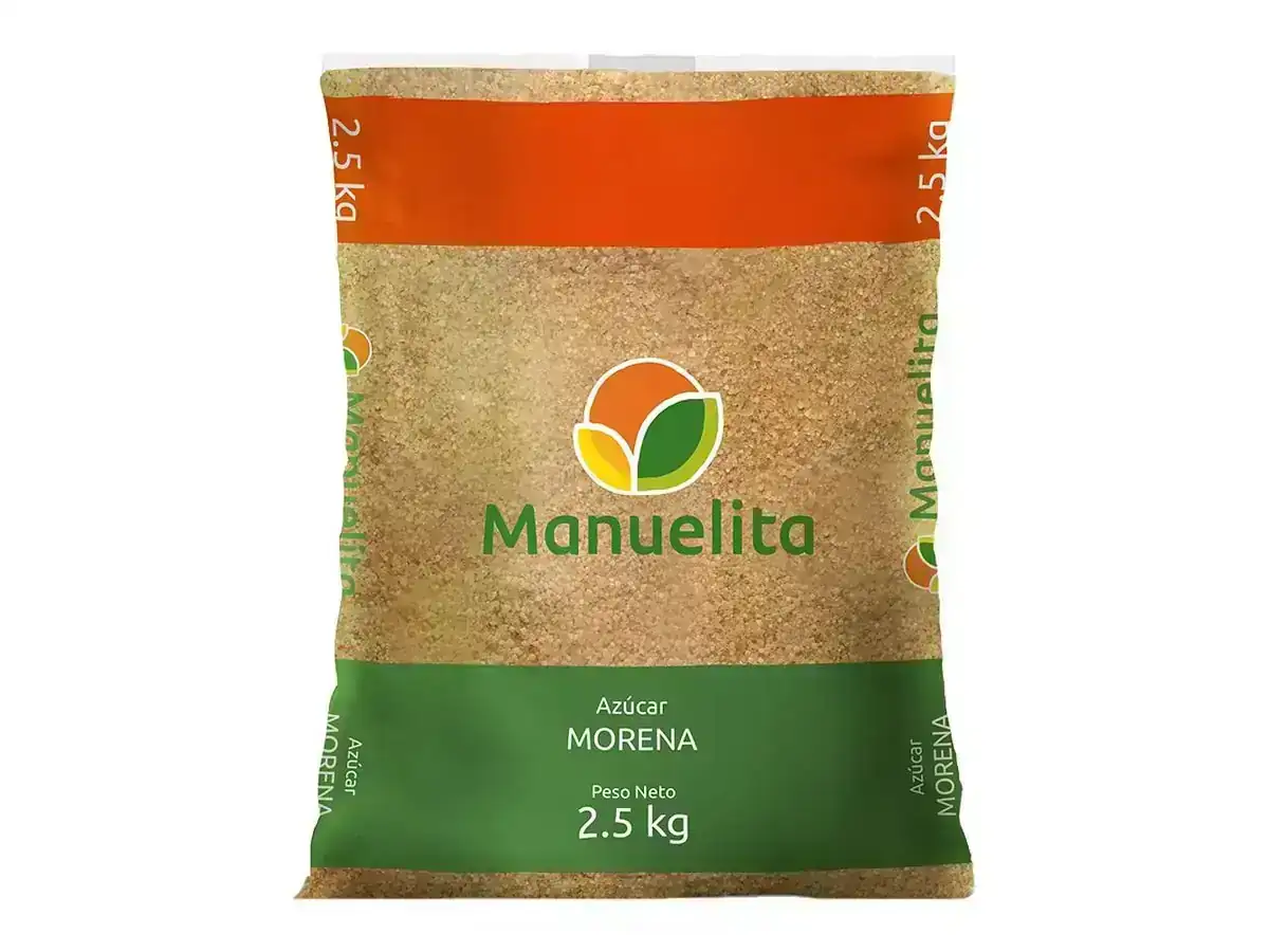 Azúcar Manuelita morena x2.5kg