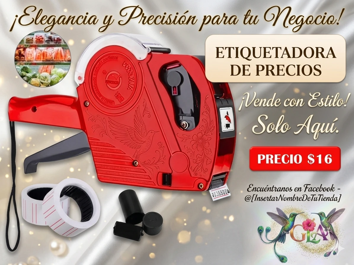 Etiquetadora de precios. 