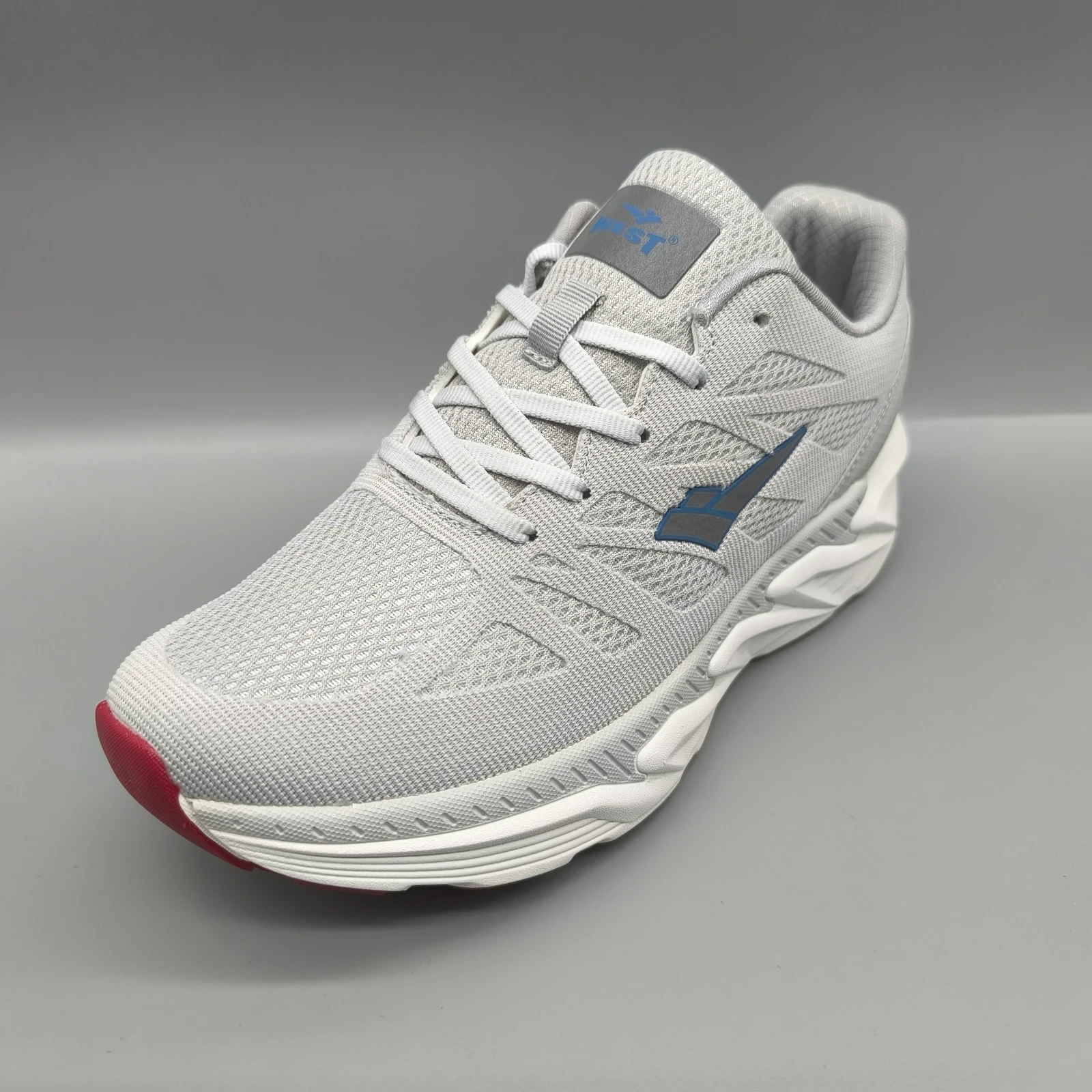 WEST DE HOMBRE LT GREY/WHITE/RED 3