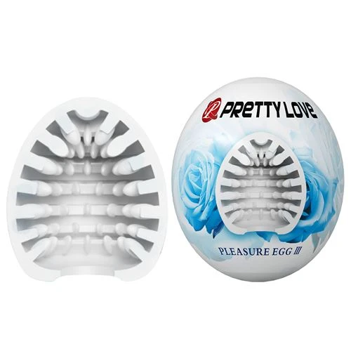 MASTURBADOR MASCULINO PLEASURE EGG III
