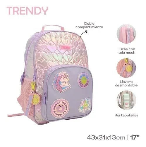 MOCHILA TRENDY 28034 4