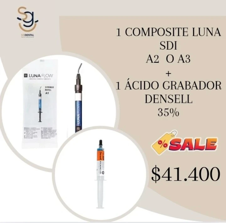 1 COMPISTE LUNA + 1 ACIDO AZUL 35%