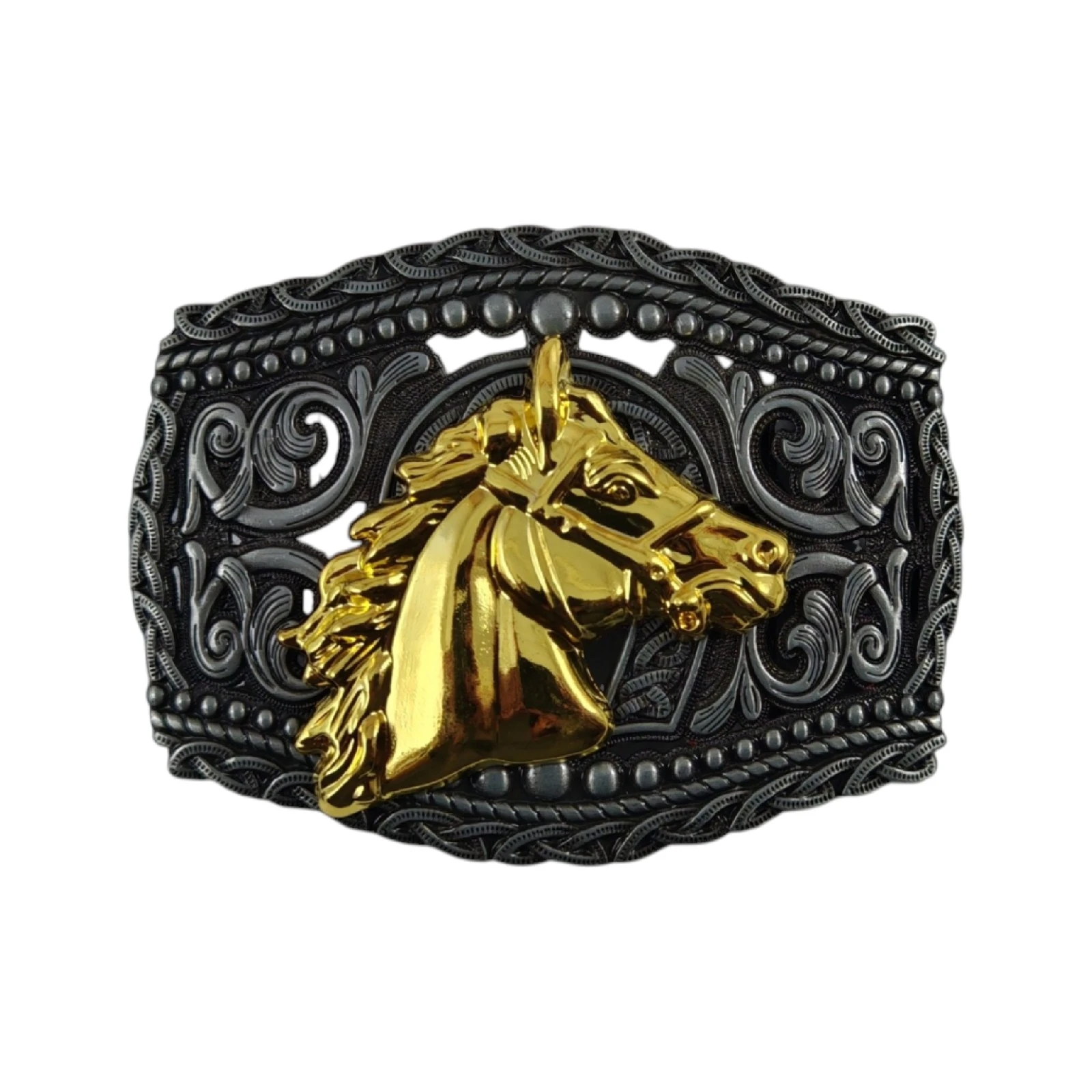 cinturón vaquero caballo  2
