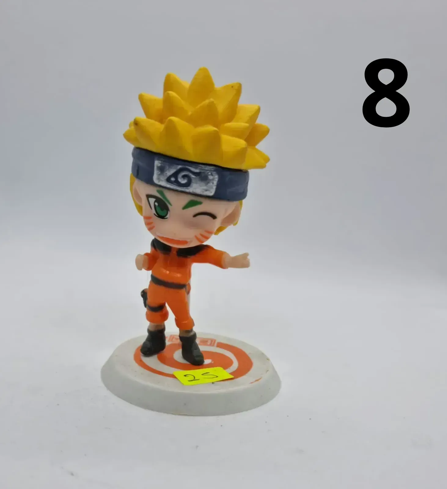 FIGURA ANIME NARUTO 7CM CATALOGO 2 9
