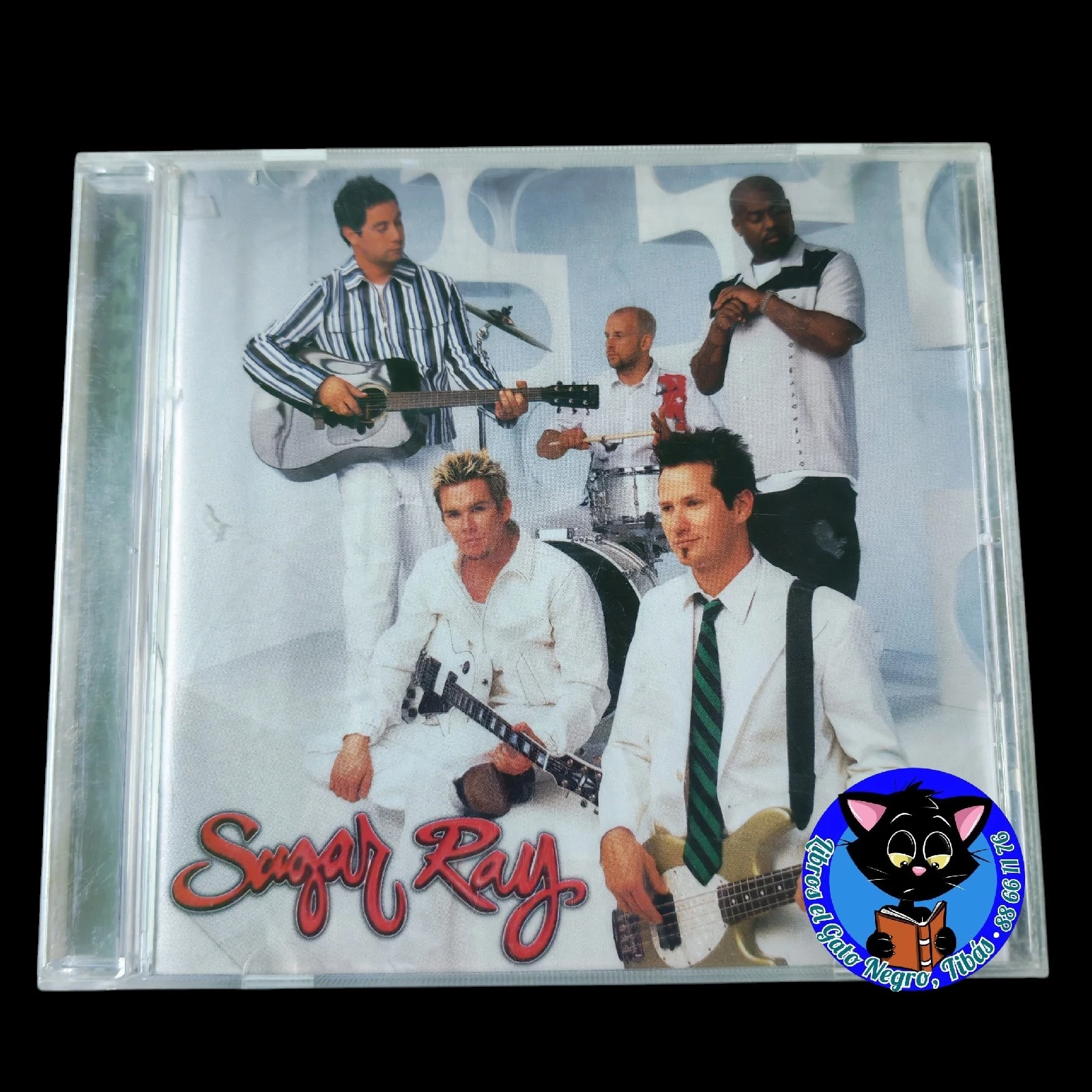 CD Sugar Ray Usado 
