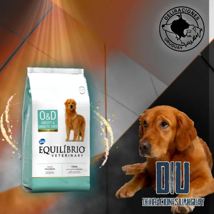 Equilibrio veterinary obesic anb diabetic 