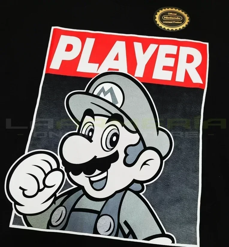 Mario Bros (S-M-L-XL) 2