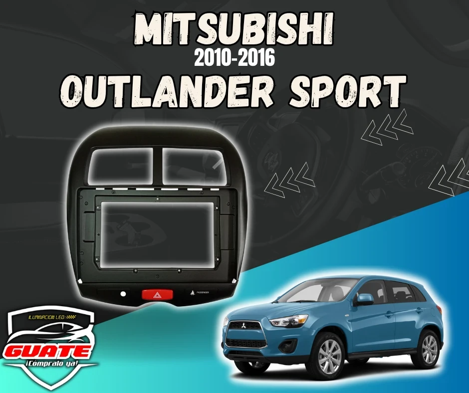 DASHKIT MITSUBISHI OUTLANDER SPORT