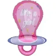GLOBO CHUPETE NENA baby shower