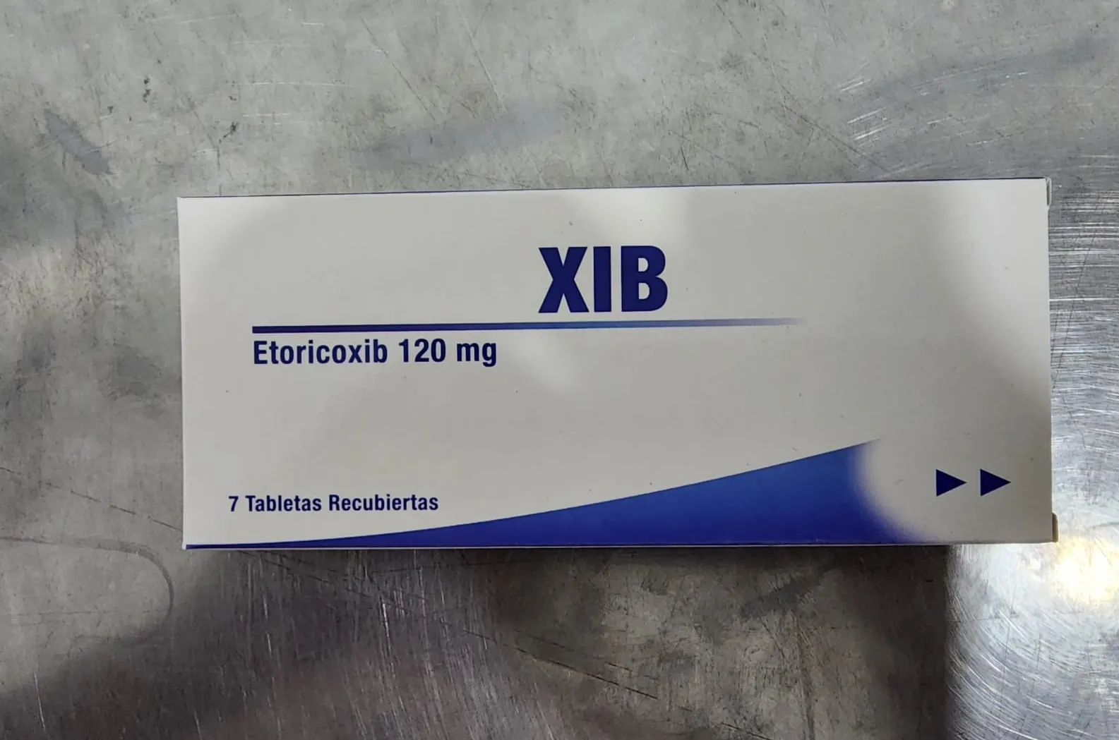 XIB 120 MG CJA X 7 TAB ETORICOXIB PROFMA