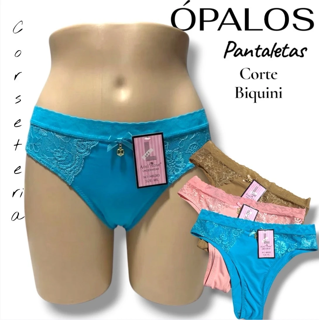Pantaleta Encaje