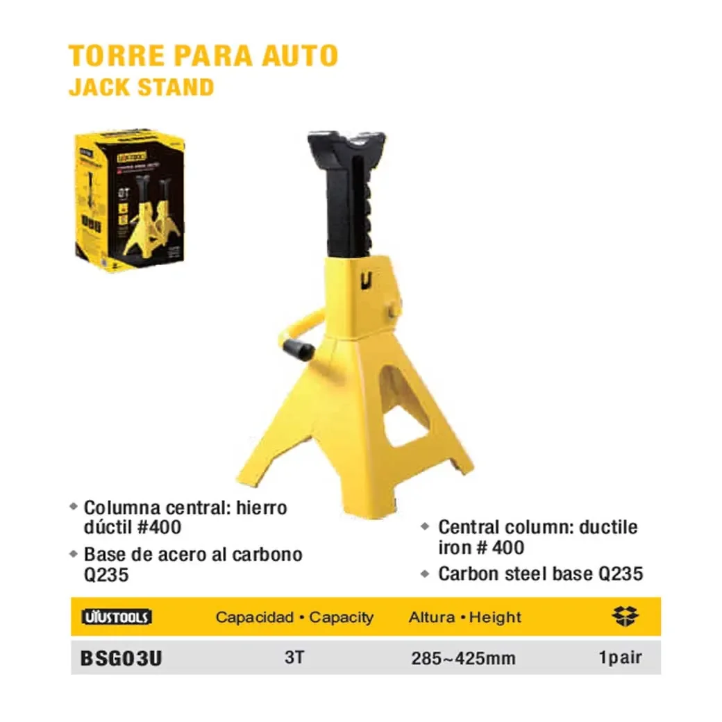 SOPORTE TORRE MECANICO (tripode) UYUST 3 TON