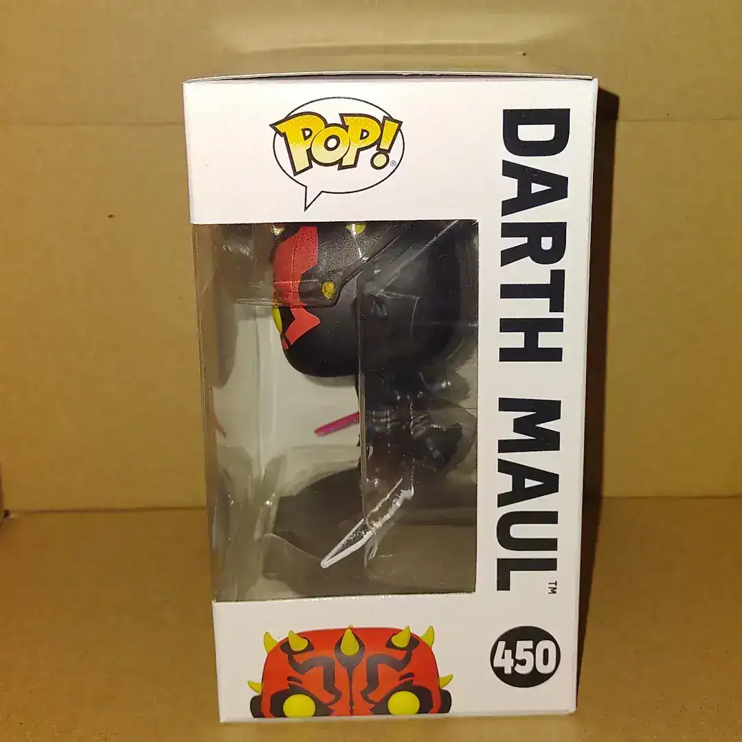 Funko pop Star wars Darth Maul Exclusive #450 3