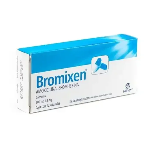 Bromixen (Amoxicilina / Bromhexina)