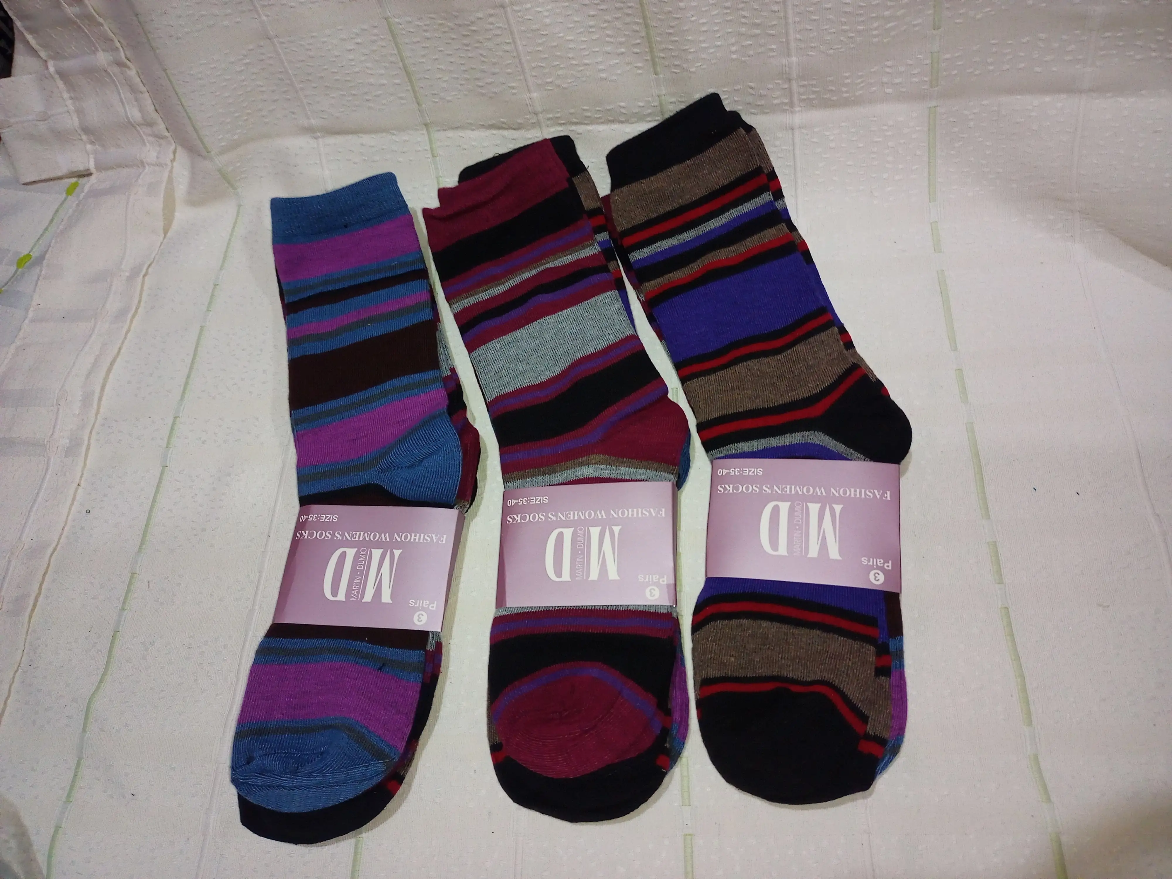 Medias csomak y K.D (c/u) 2