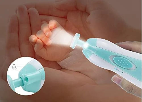 Lima de uñas eléctrica para bebé 