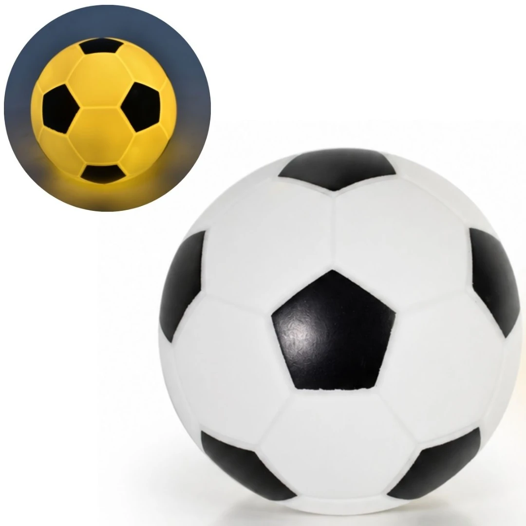 Lampara Veladora mini Pelota de Fútbol 8cm