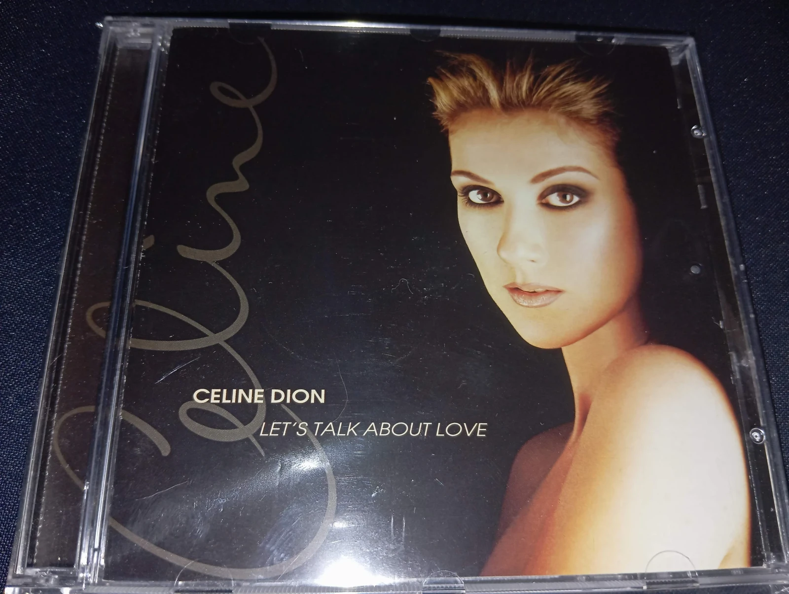 Celine Dion - Lest Talk About Love (MEXICO)