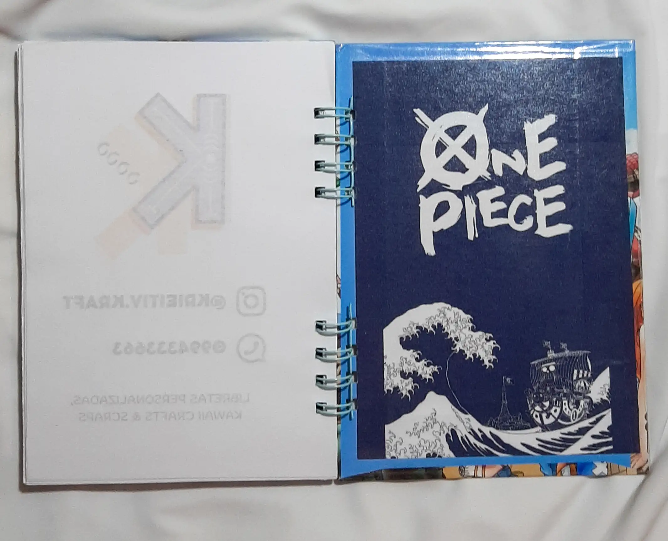 Cuaderno One Piece 4