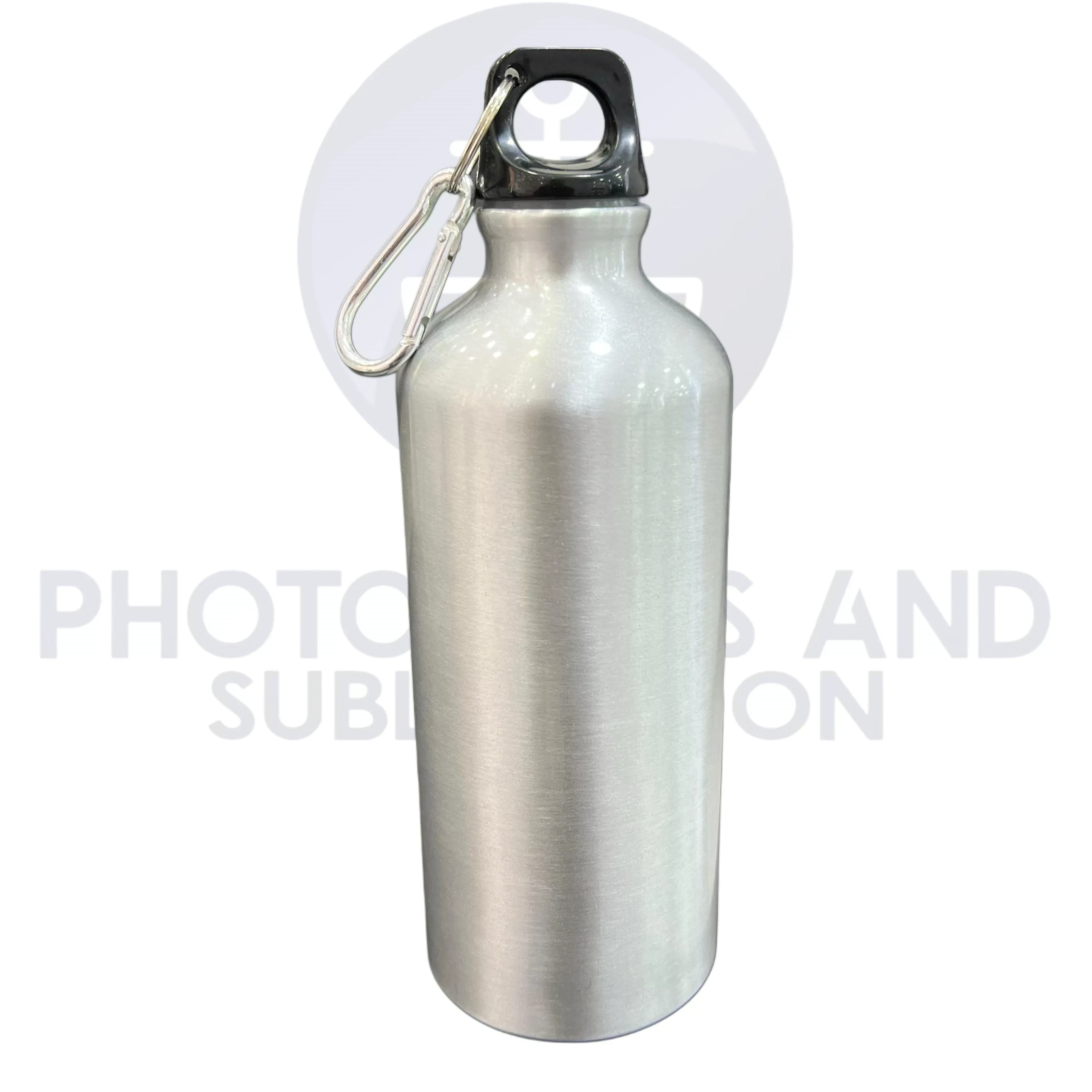Caramañola Tradicional Plateada 600 ml