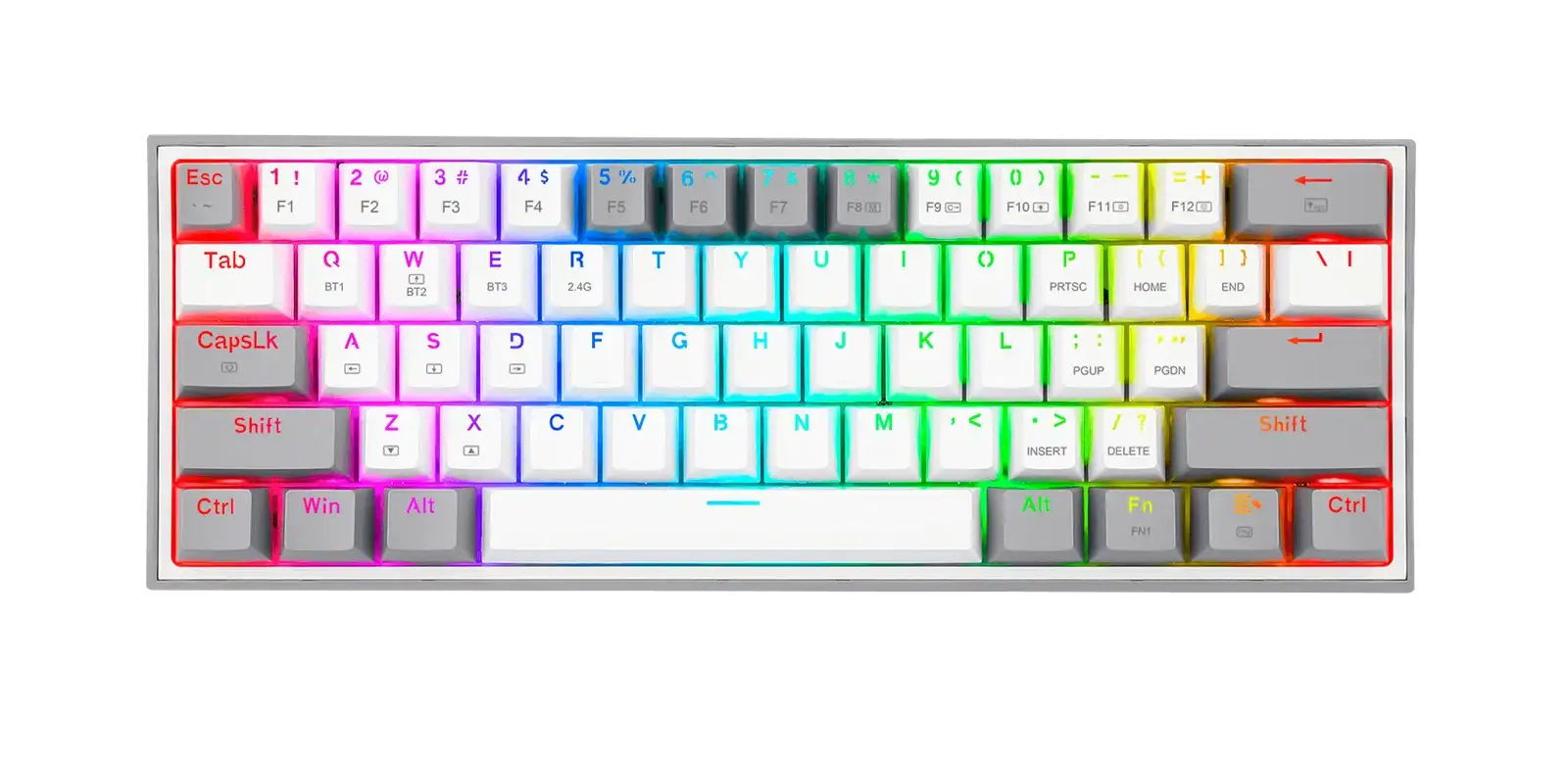 Redragon Fizz Pro RGB Blanco 3