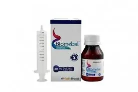 BIOMEBAL 100 MG/5 ML SUSP FCO X 60 ML NITAZOXANIDA MEDIC BRAND