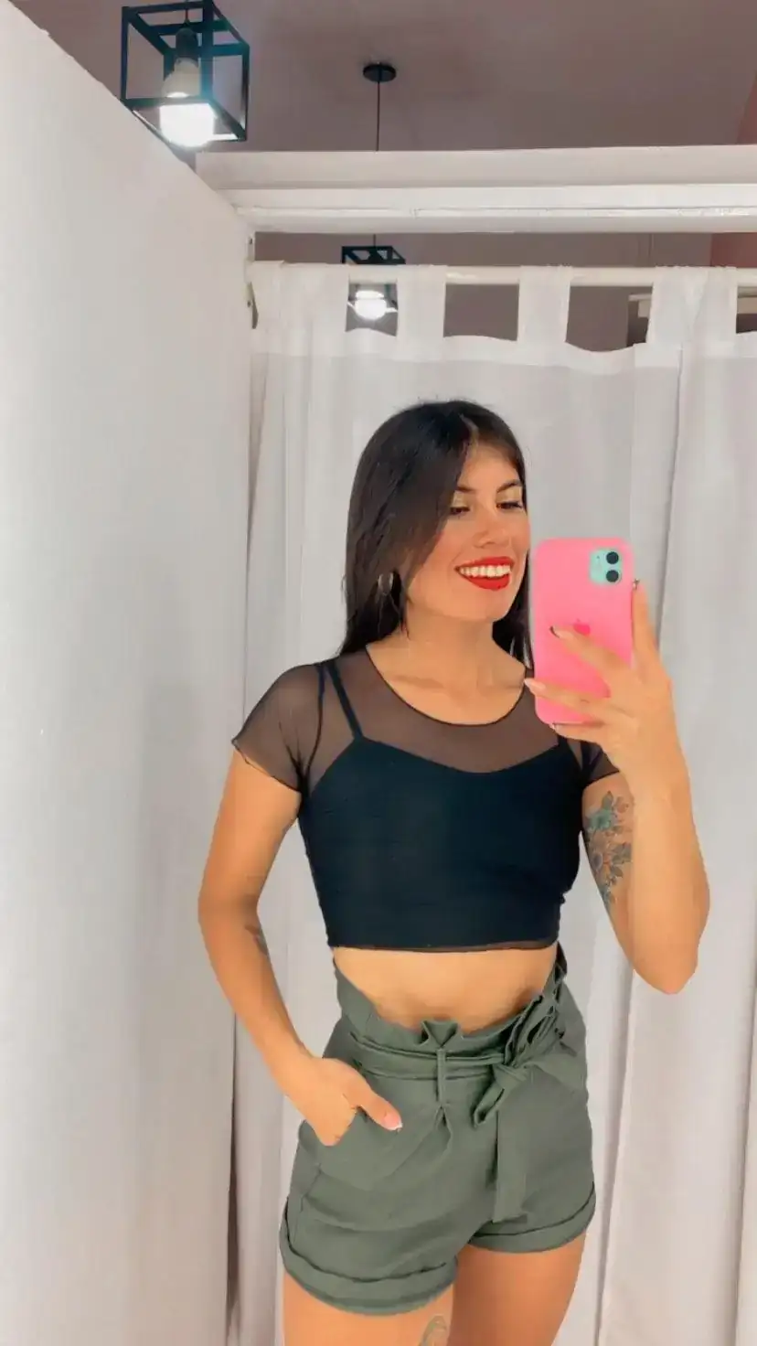 Short con lazo 4