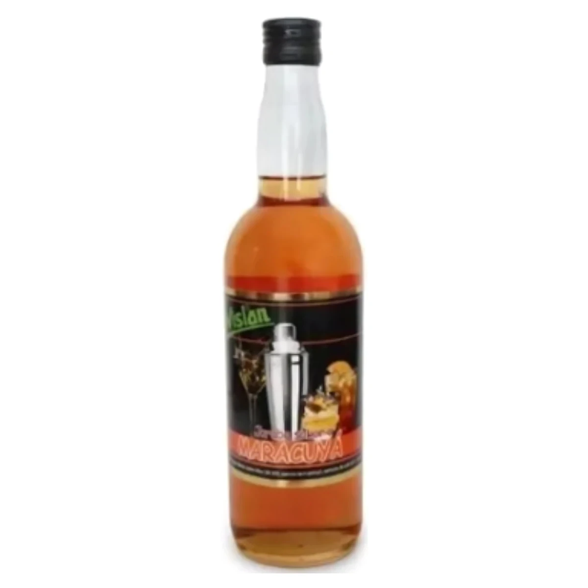 WISLAN JARABE SABOR MARACUYA 750 ML