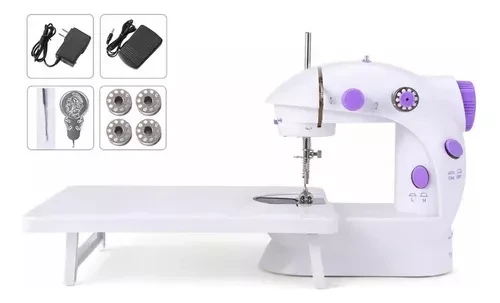 Maquina portátil mini sewing 