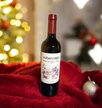 Vino tinto Miraflores