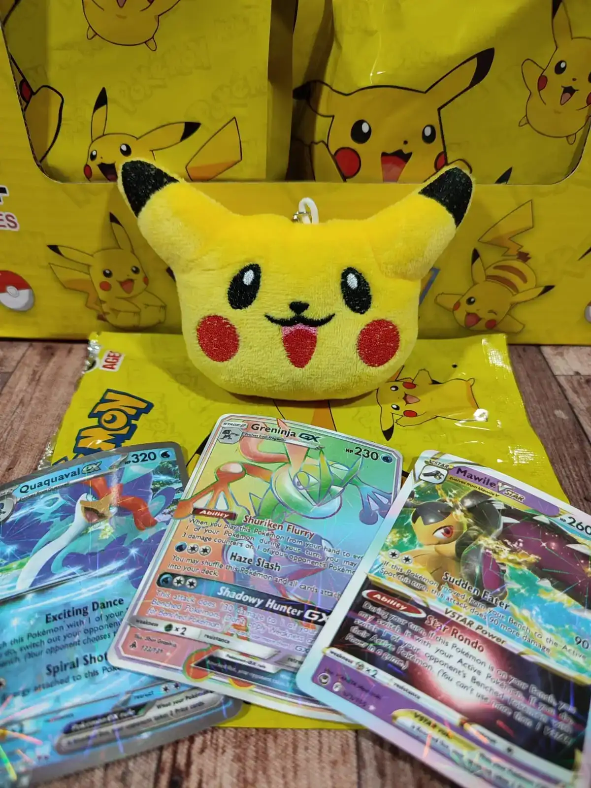 Bolsita sorpresa Pikachu 2