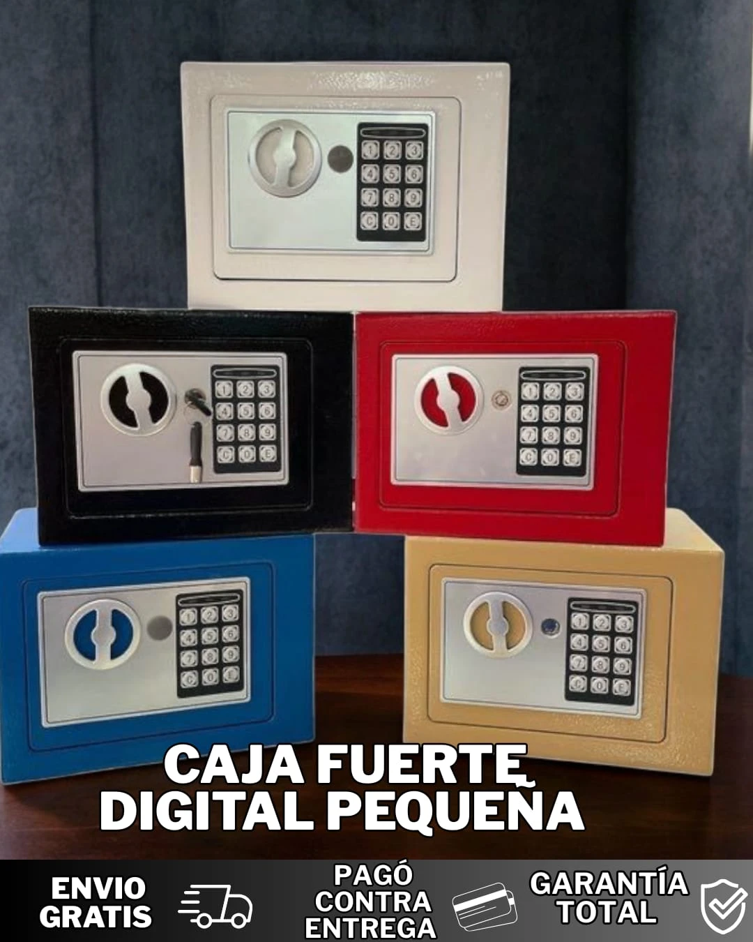 CAJA FUERTE DIGITAL PEQUEÑA 