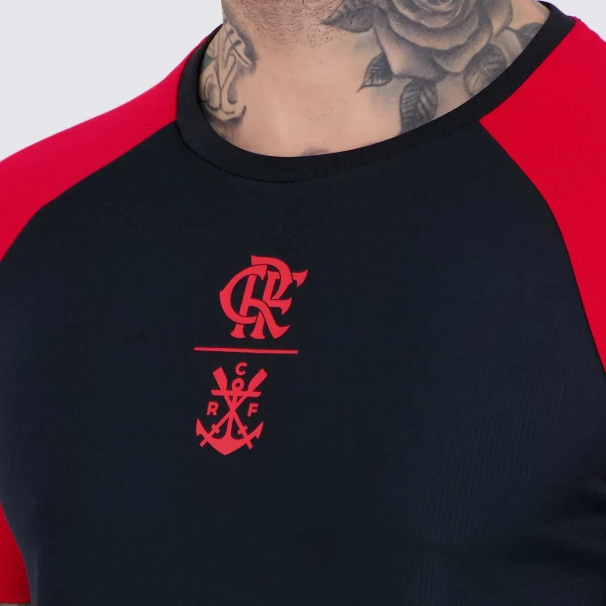 CAMISETA MASC CORRENTEZA FLAMENGO BRAZILINE 5
