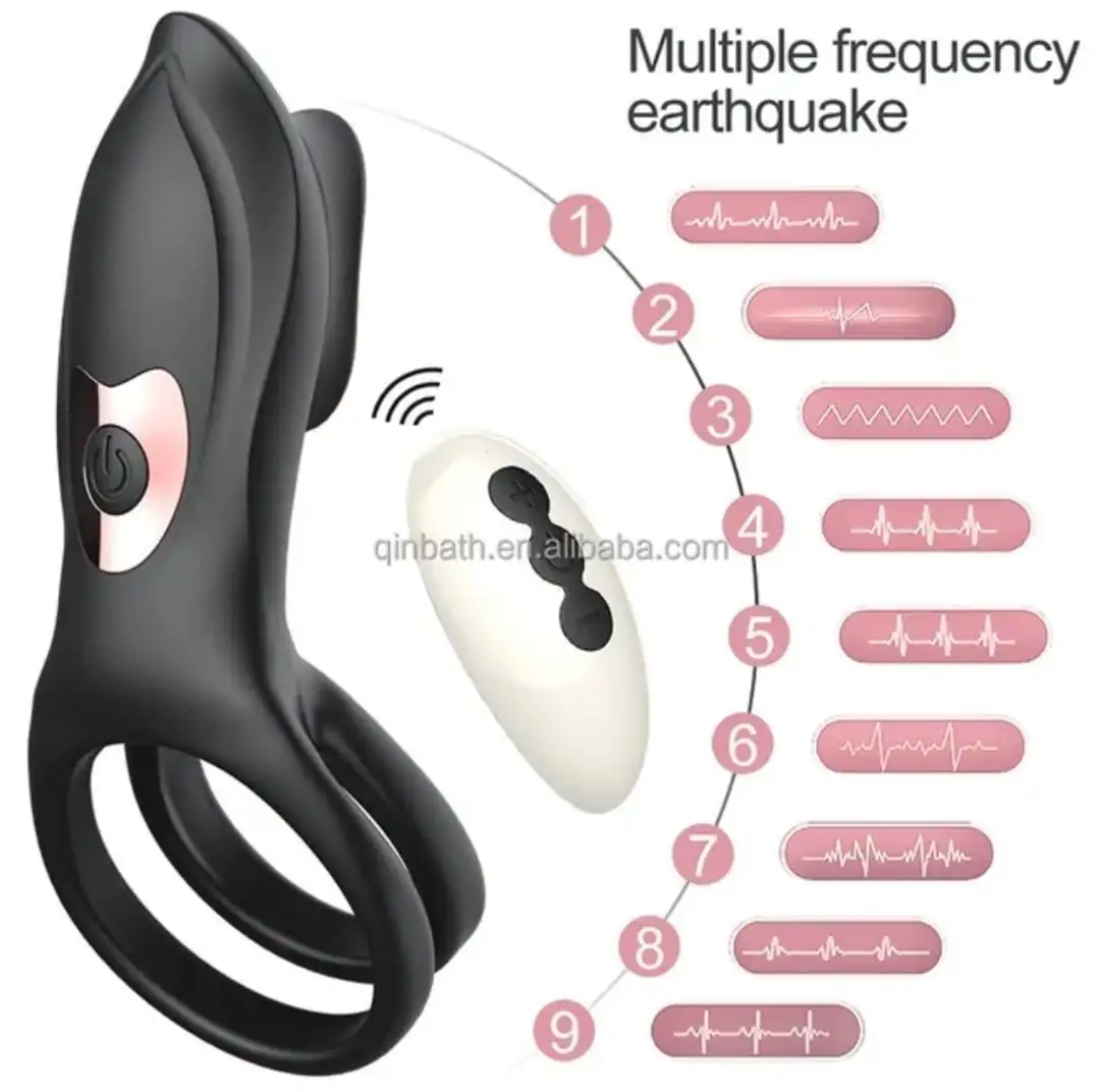 Anillo vibrador delfin 3
