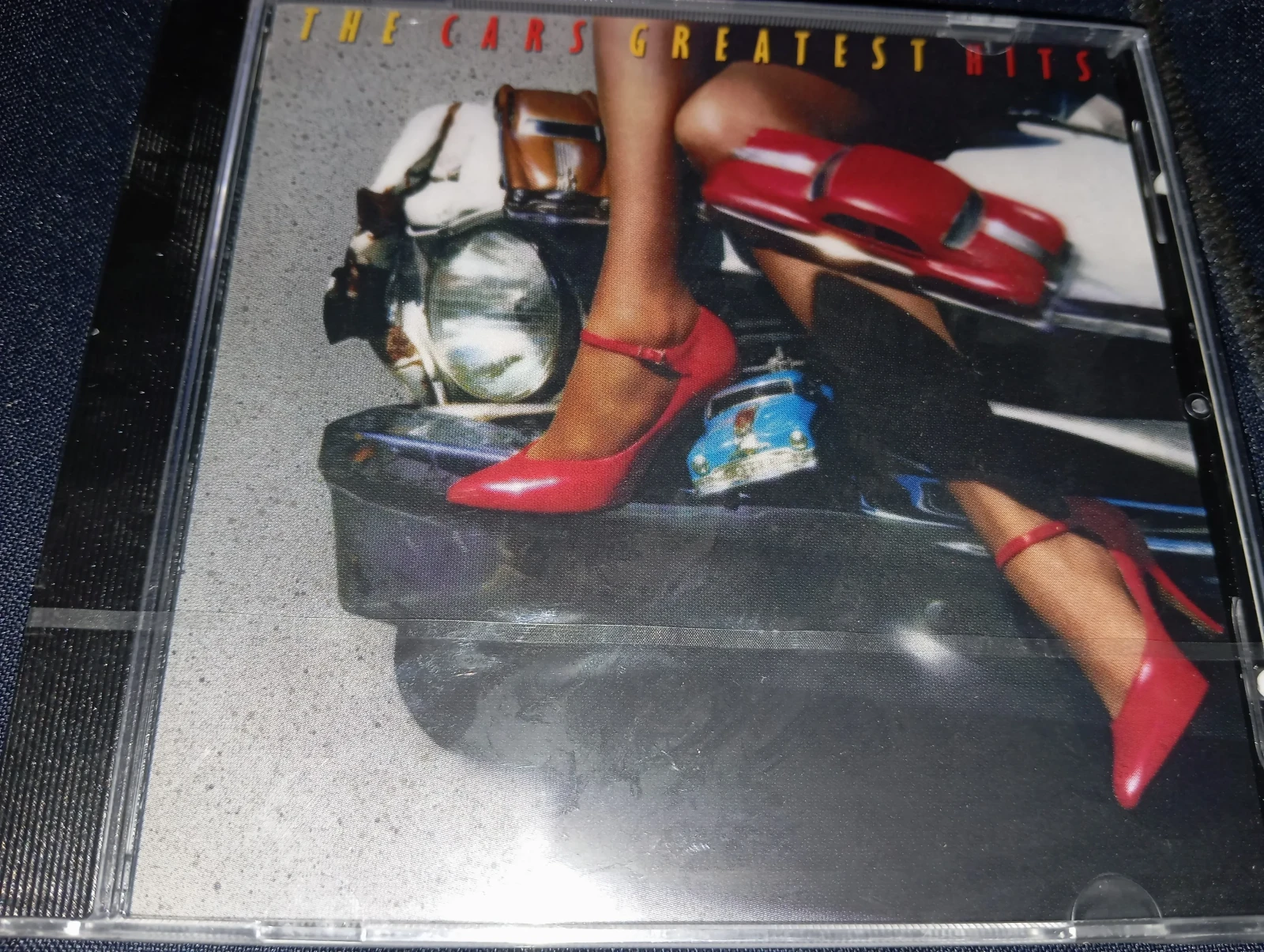 The Cars - Greatest Hits (GERMANY)