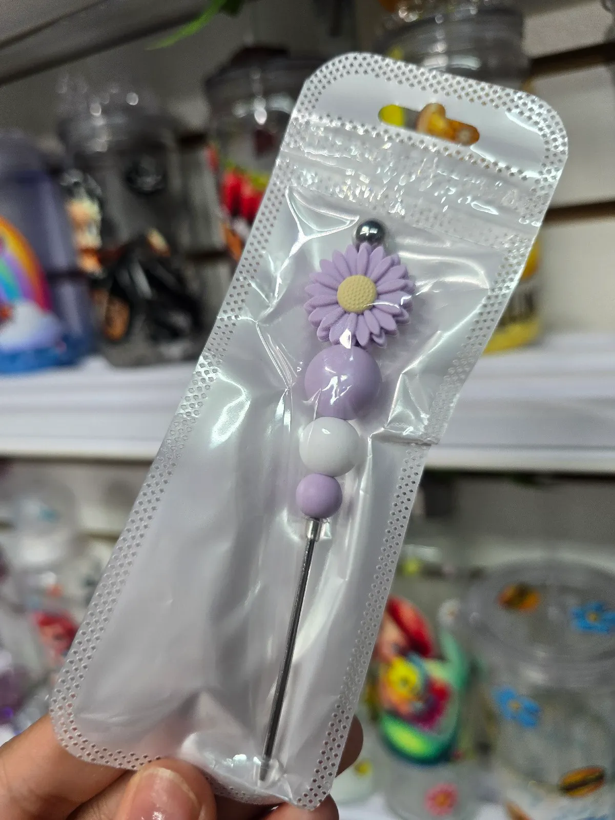 Punzon de Flor lila