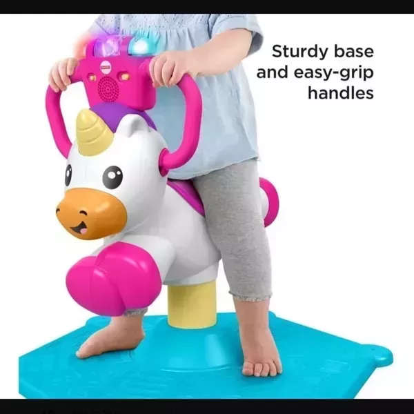 Saltarin musical unicornio fisher price 3