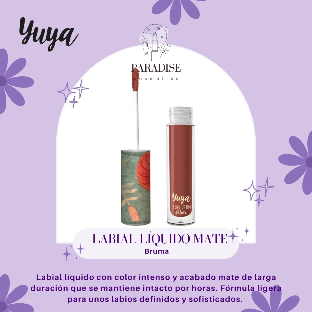 Labial Líquido Mate 3