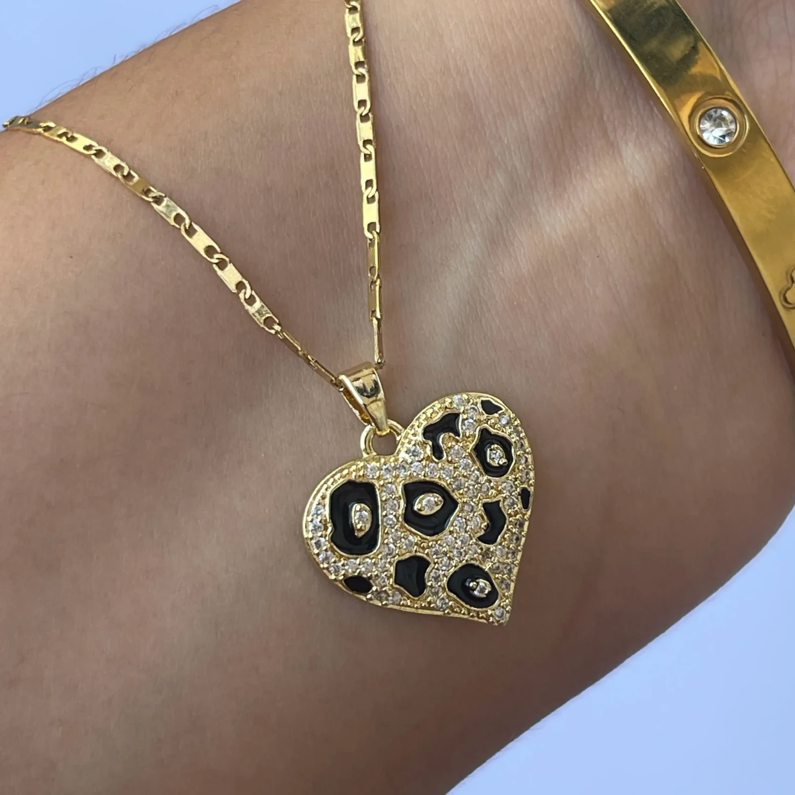 CADENA CORAZON PRINT