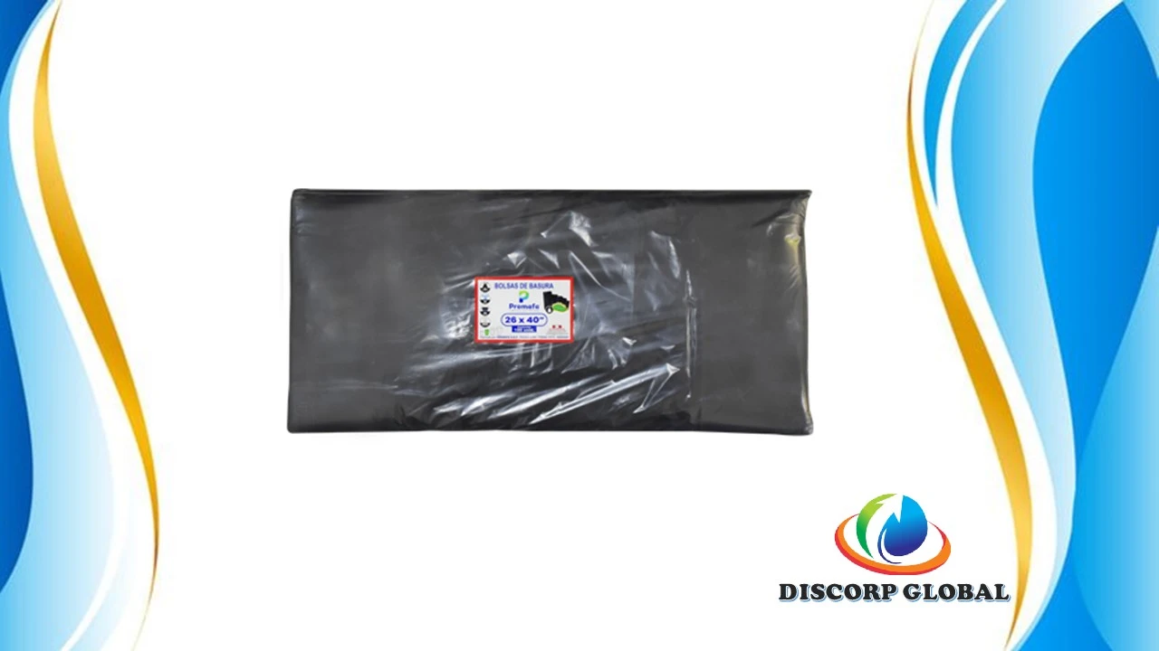 BOLSA NEGRA SIMPLE 26 x 40 
