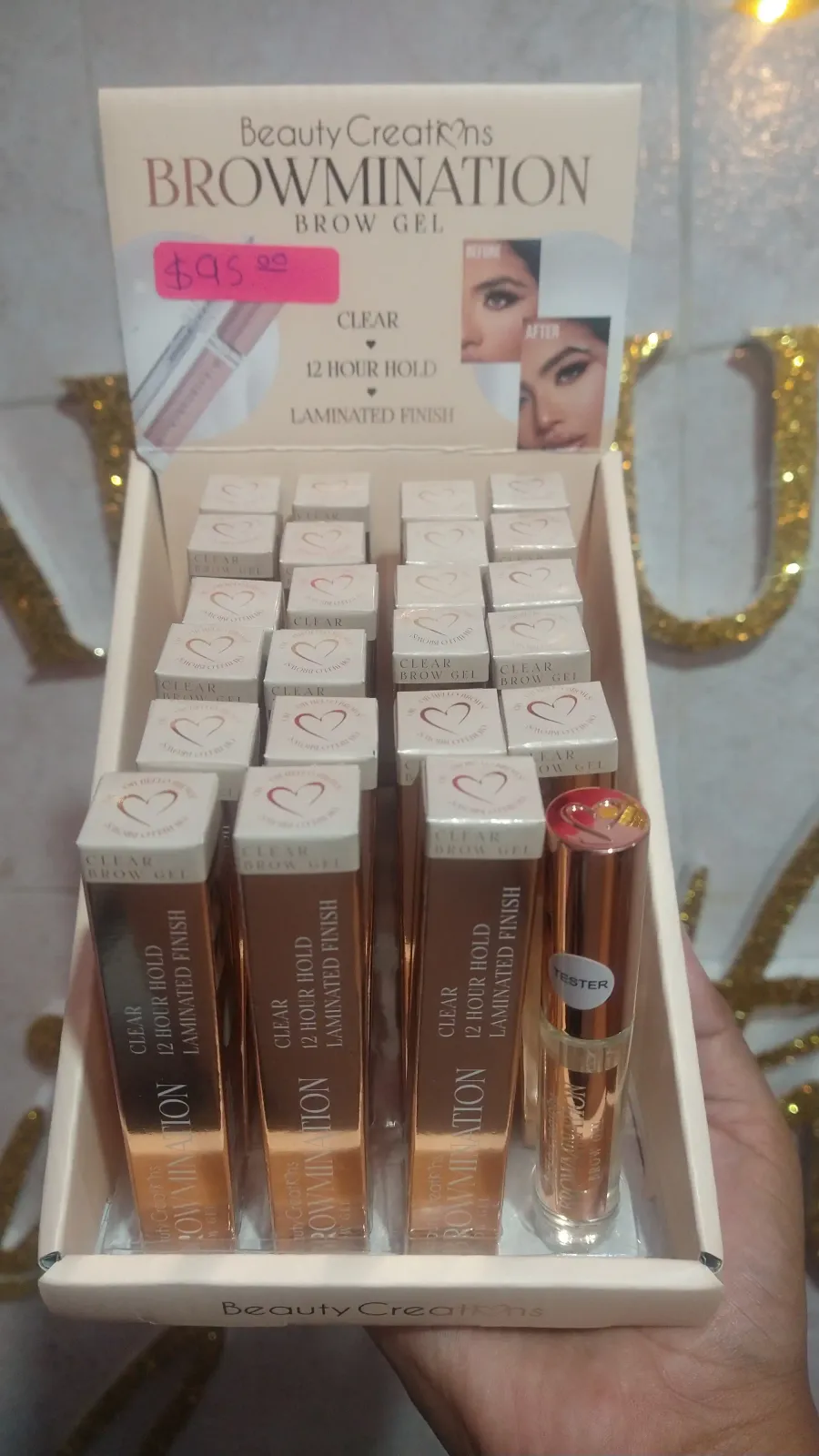 Gel fijador de cejas beauty creations 5