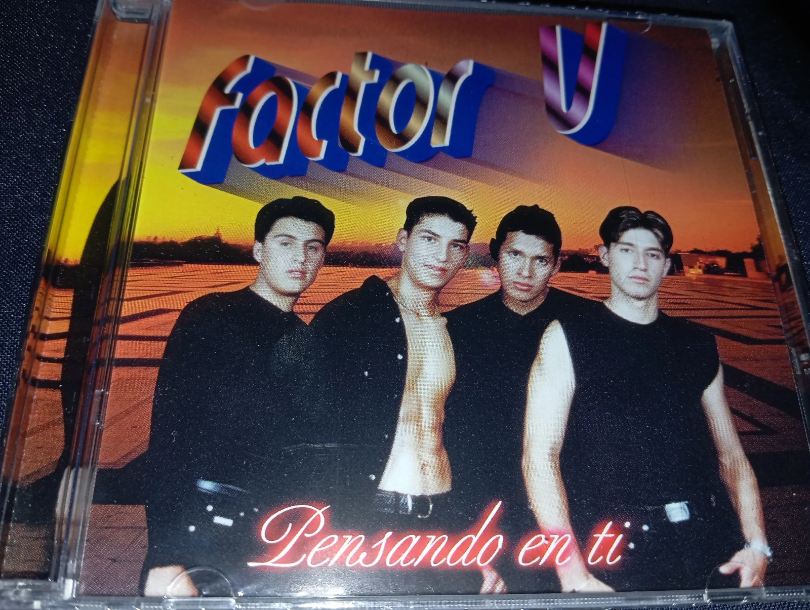 Factor V - Pensando En Ti (PERU)