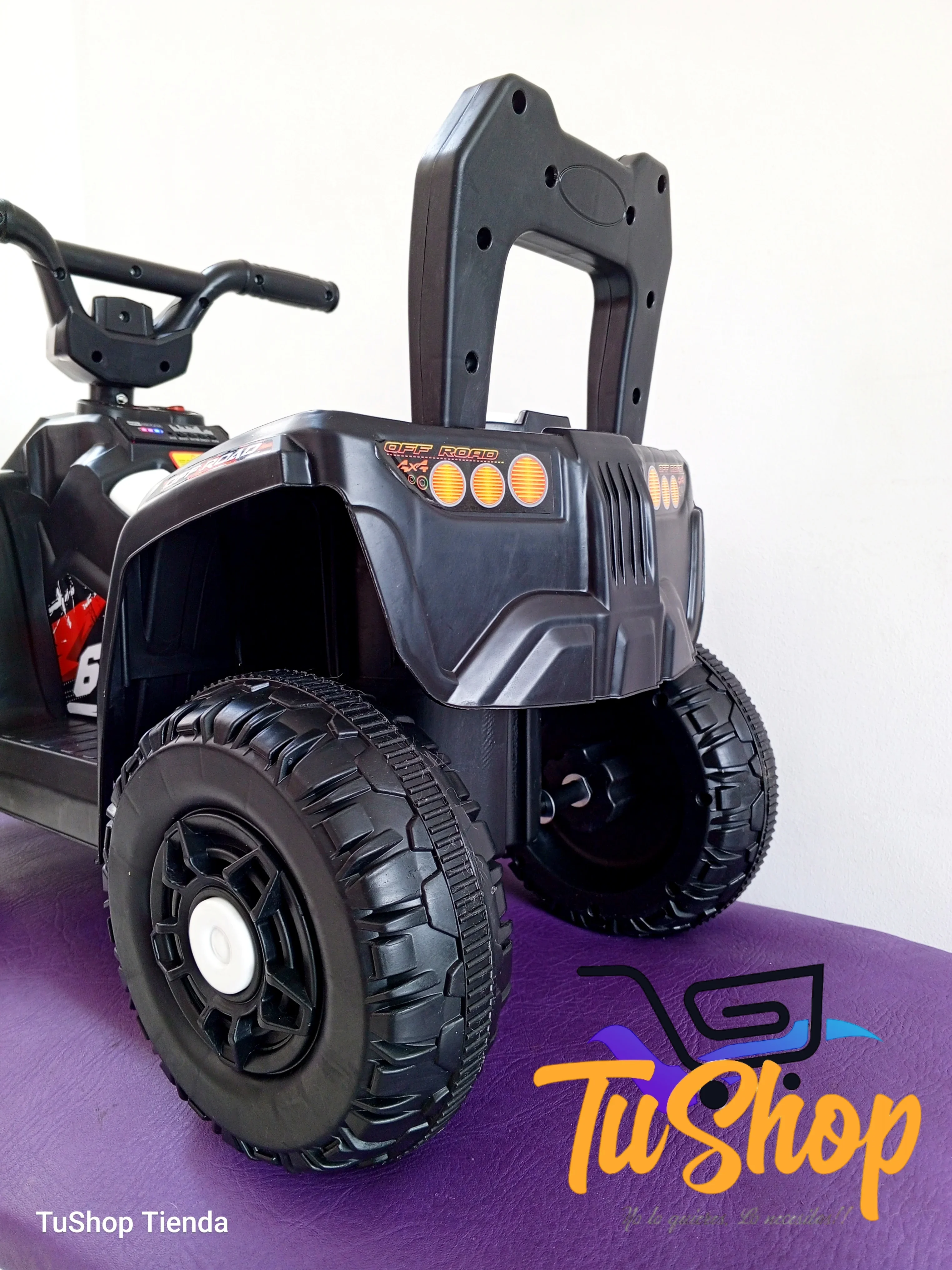 Moto Eléctrica Niña 1 a 4 años 4