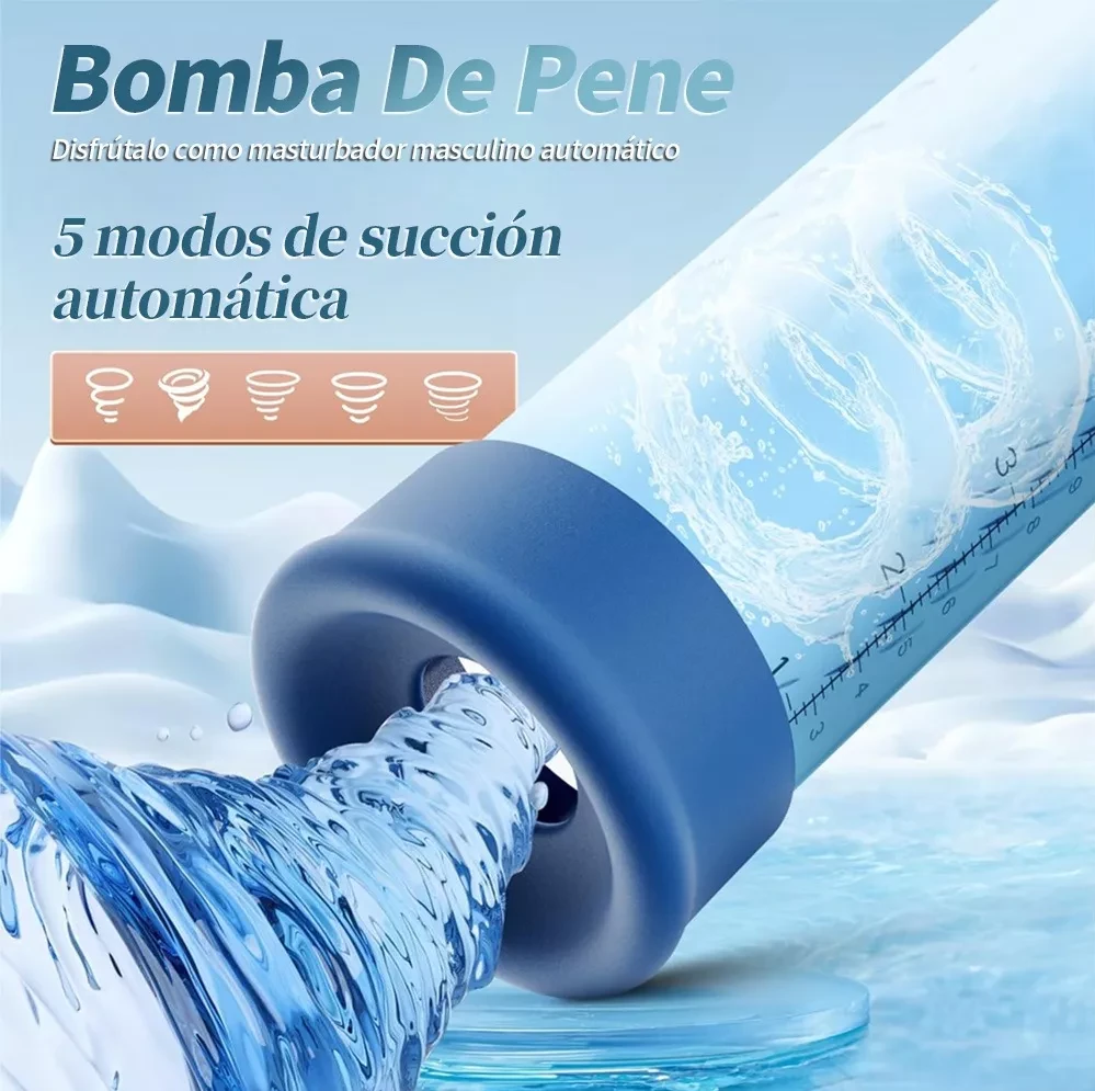 penis pump super suction LSD 3