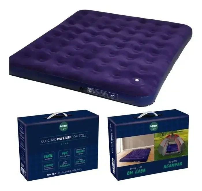 COLCHAO MOR KING TAMANHO EXTRA  2