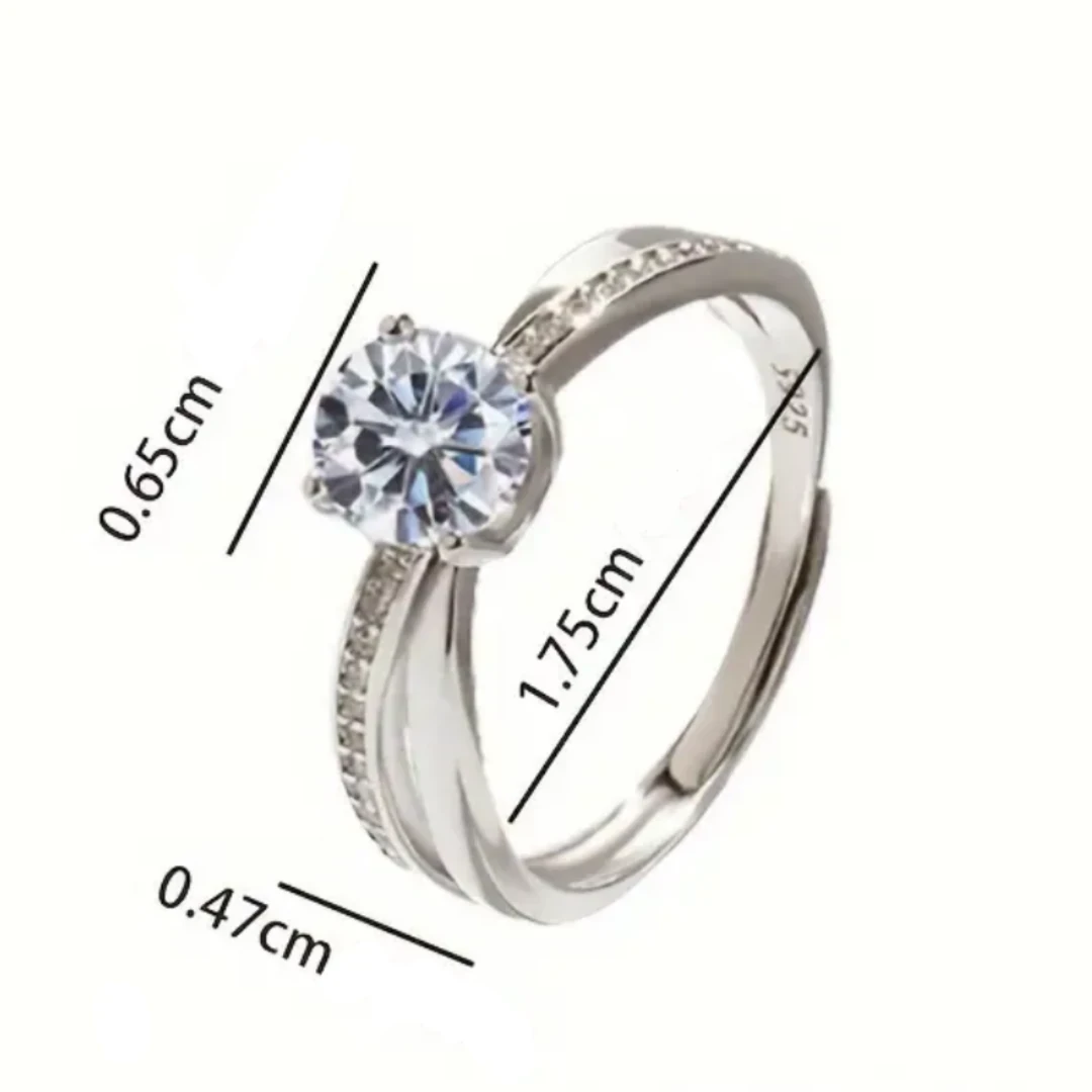 ANILLO DE PLATA  2